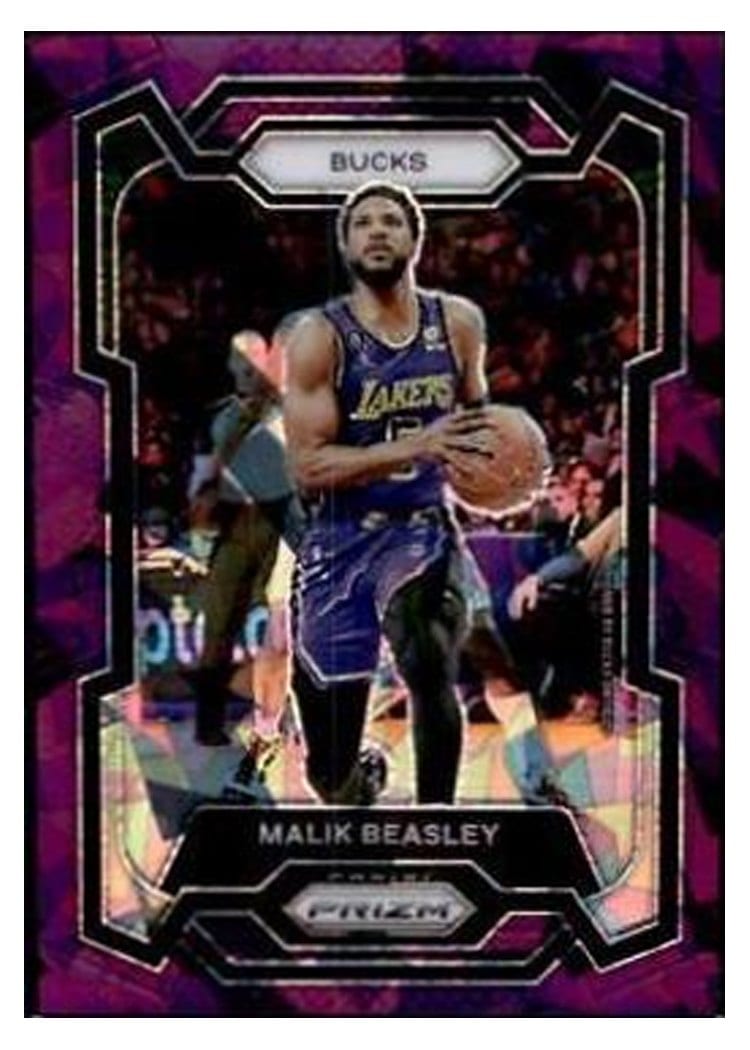 2023-24 Panini Prizm Base Set Malik Beasley #237 card