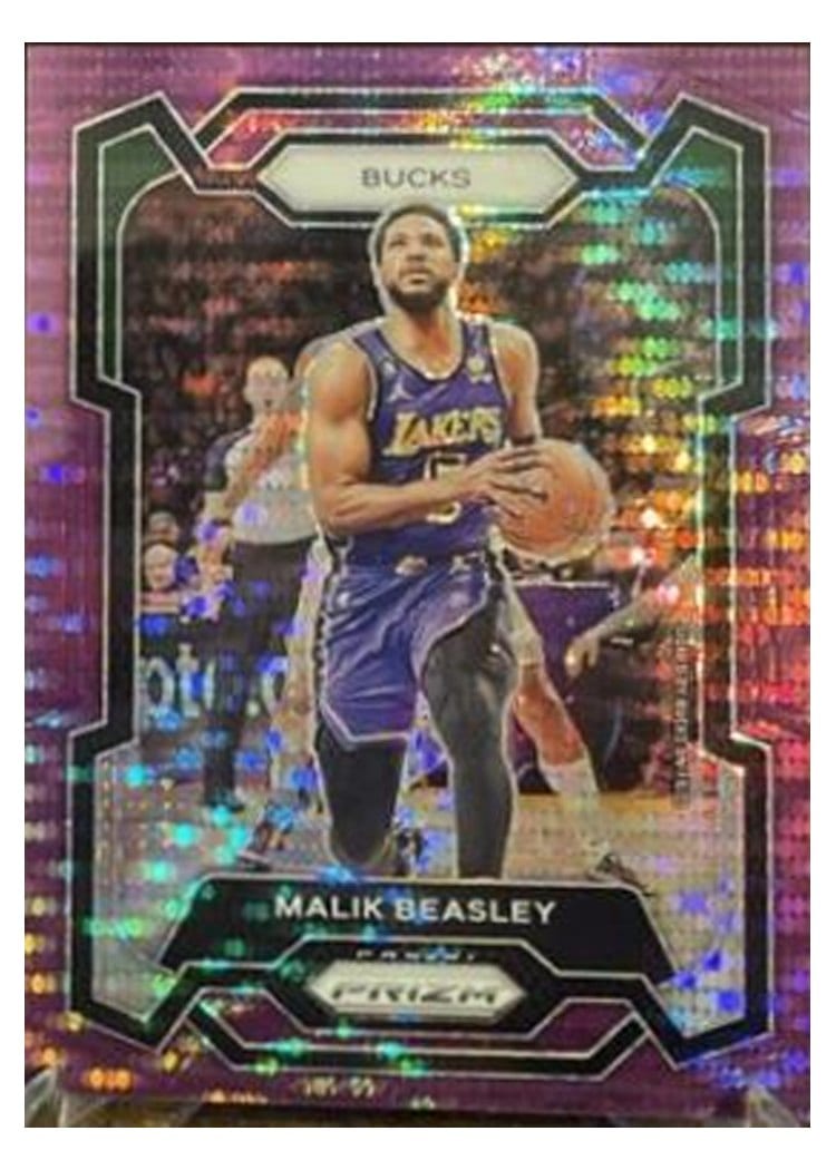 2023-24 Panini Prizm Base Set Malik Beasley #237 card