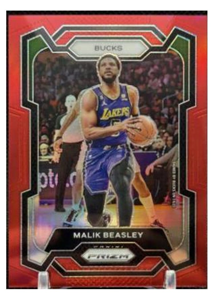 2023-24 Panini Prizm Base Set Malik Beasley #237 card