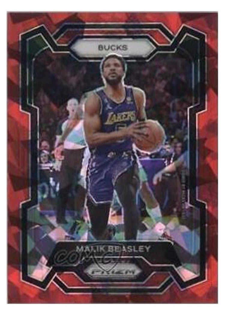 2023-24 Panini Prizm Base Set Malik Beasley #237 card