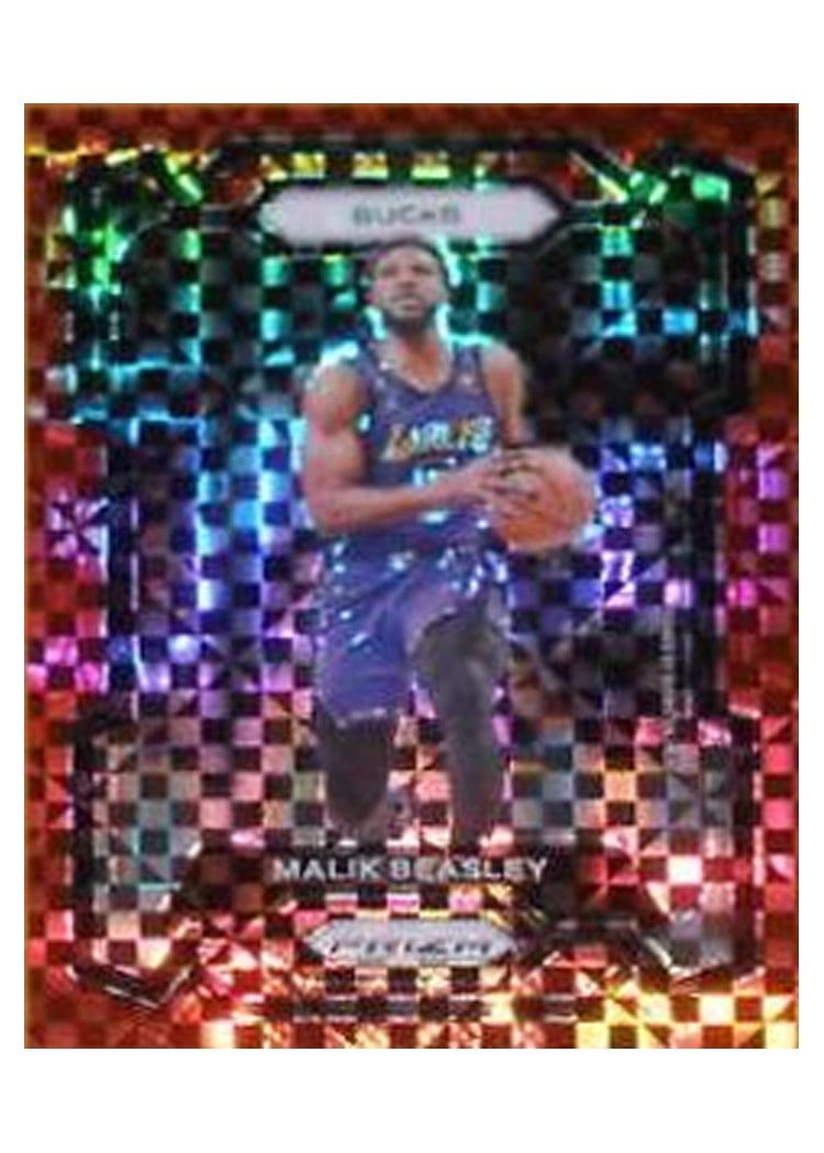 2023-24 Panini Prizm Base Set Malik Beasley #237 card