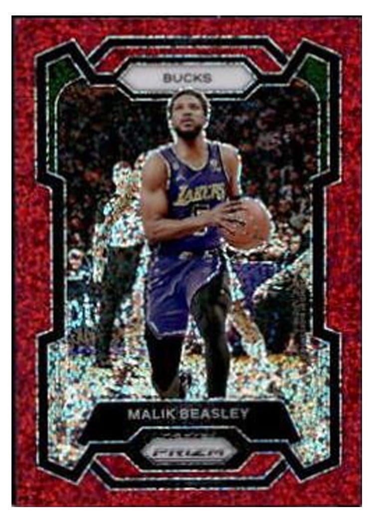 2023-24 Panini Prizm Base Set Malik Beasley #237 card