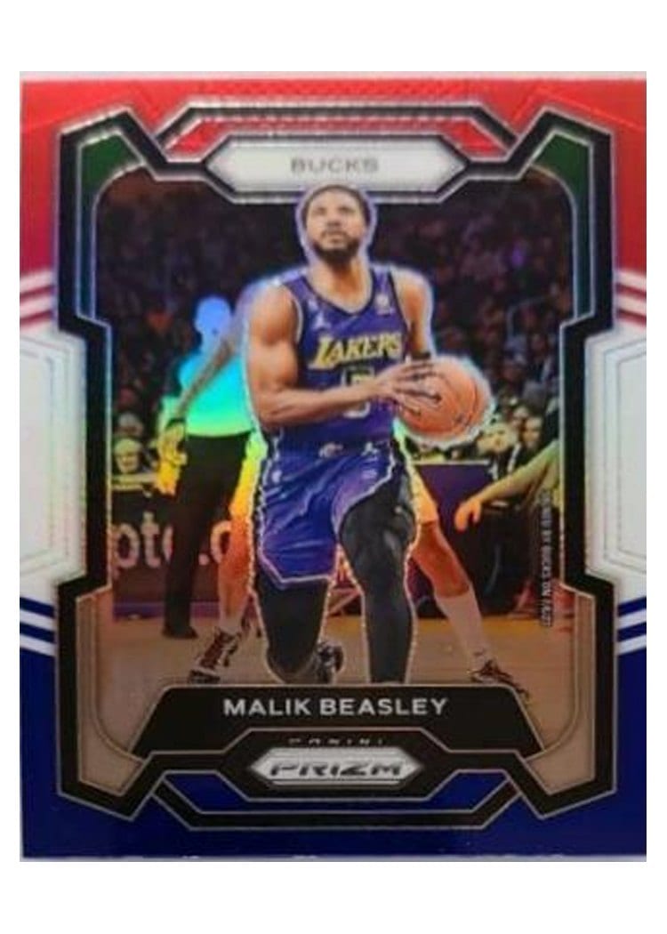 2023-24 Panini Prizm Base Set Malik Beasley #237 card