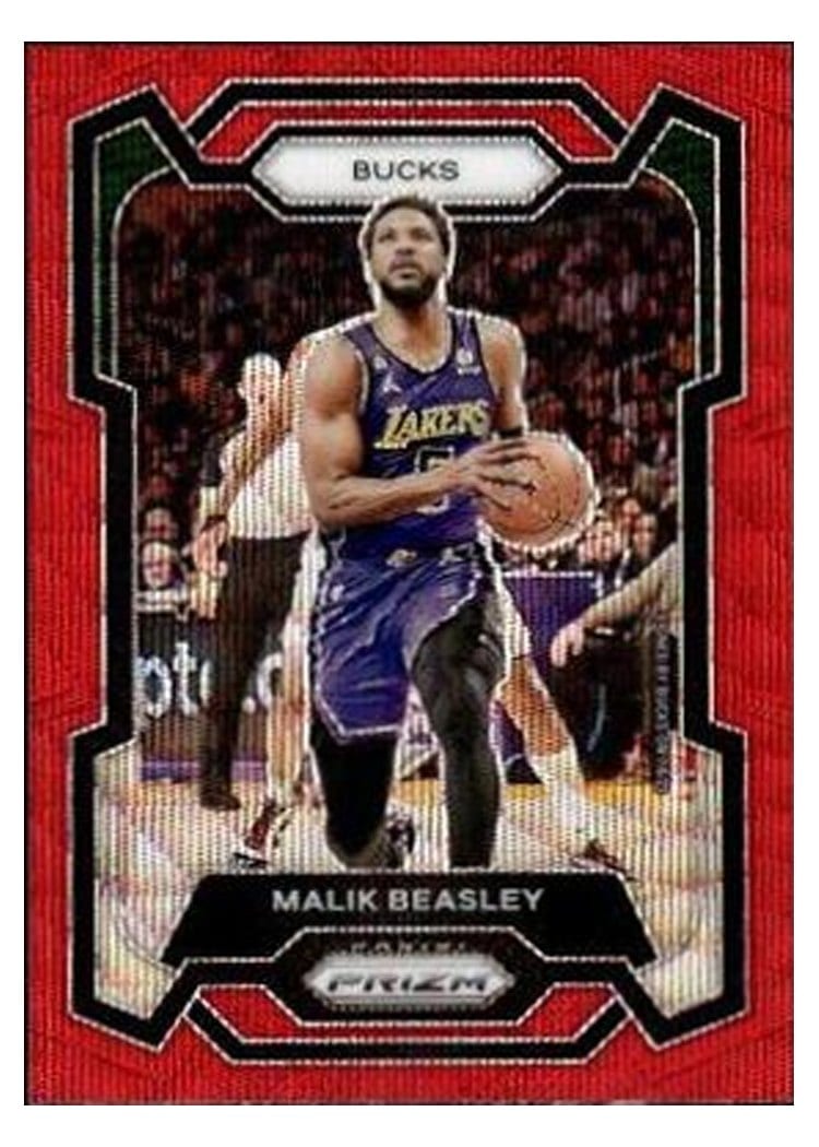 2023-24 Panini Prizm Base Set Malik Beasley #237 card