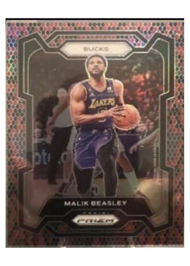 2023-24 Panini Prizm Base Set Malik Beasley #237 card