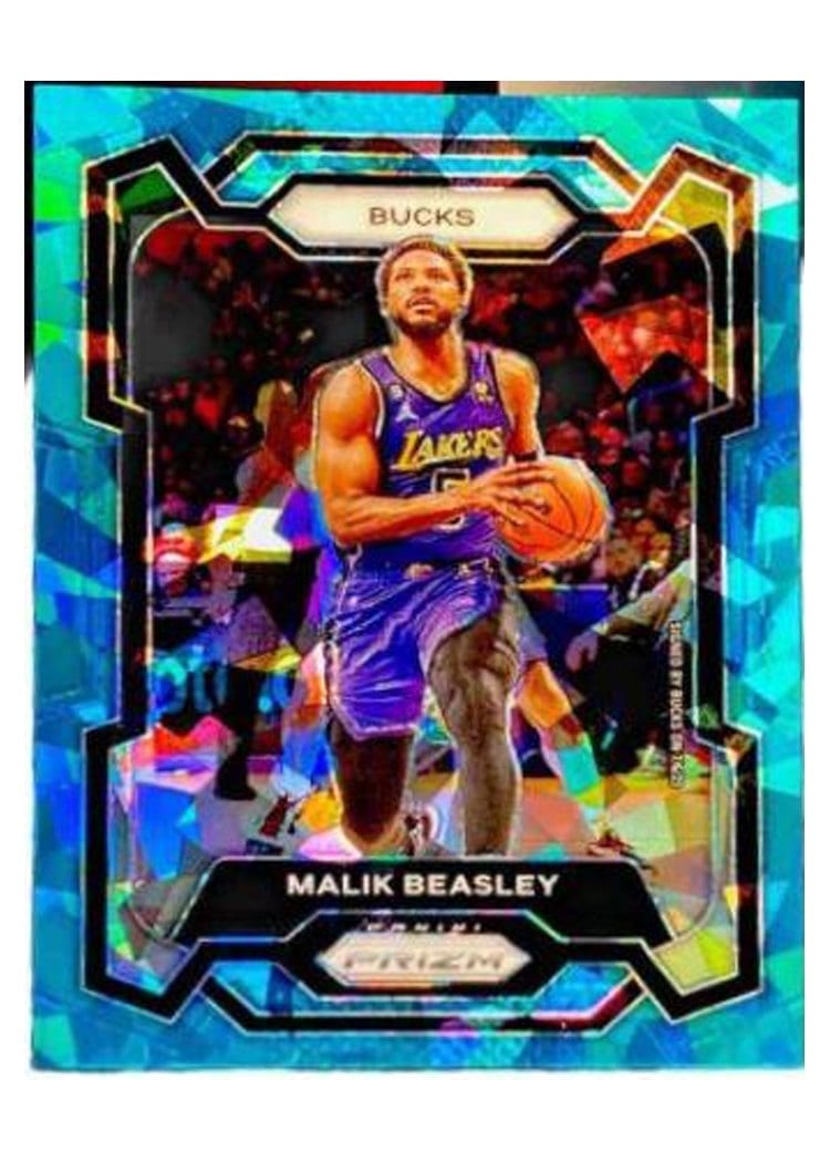 2023-24 Panini Prizm Base Set Malik Beasley #237 card