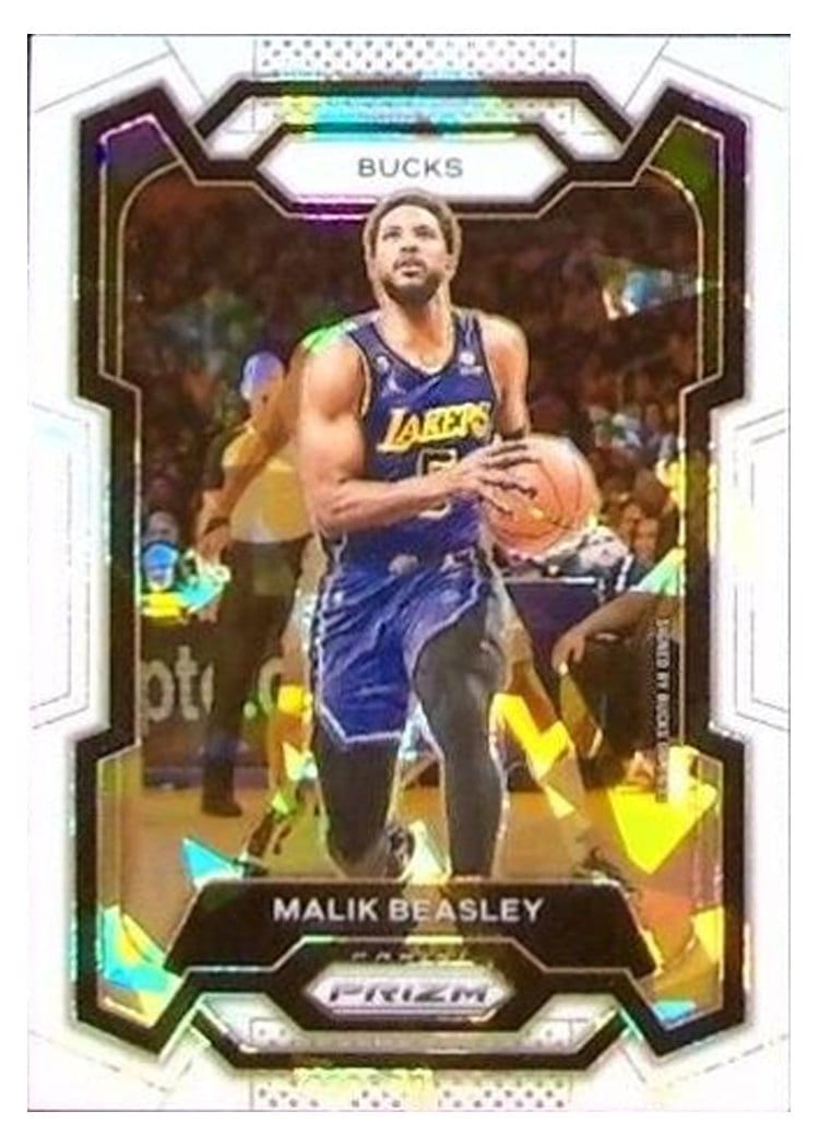 2023-24 Panini Prizm Base Set Malik Beasley #237 card