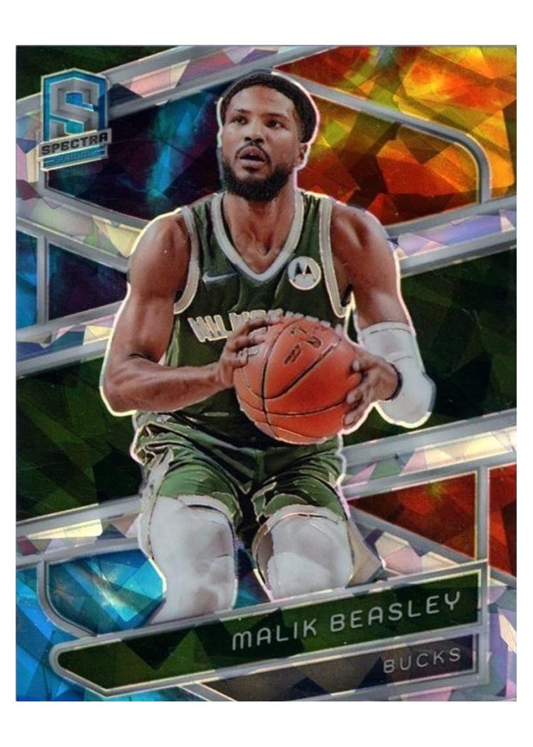 2023-24 Panini Spectra Base Set Malik Beasley #98 card