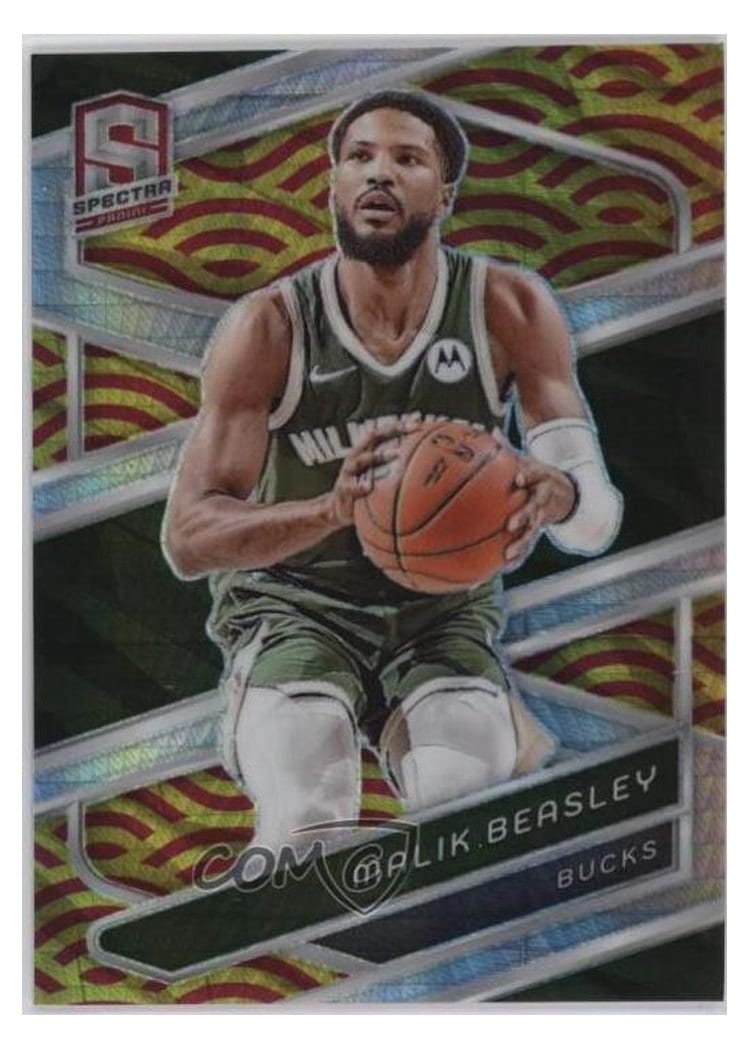 2023-24 Panini Spectra Base Set Malik Beasley #98 card