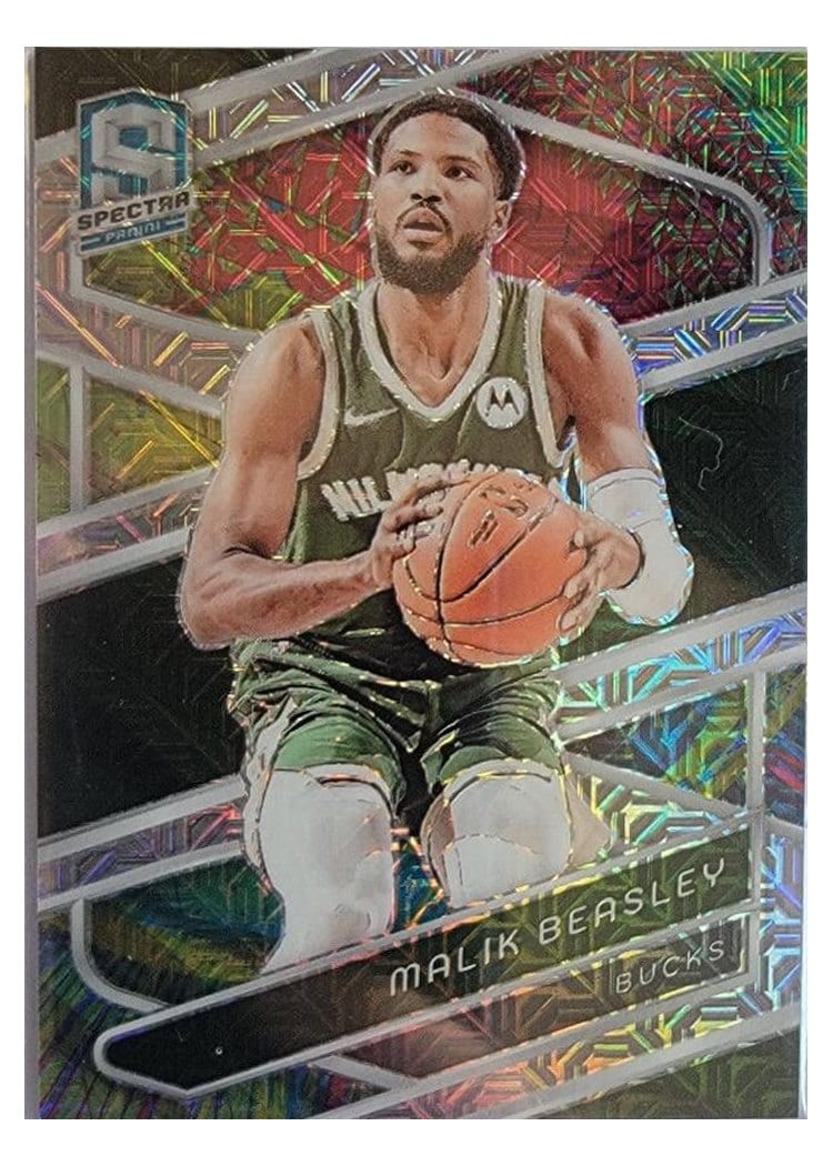 2023-24 Panini Spectra Base Set Malik Beasley #98 card