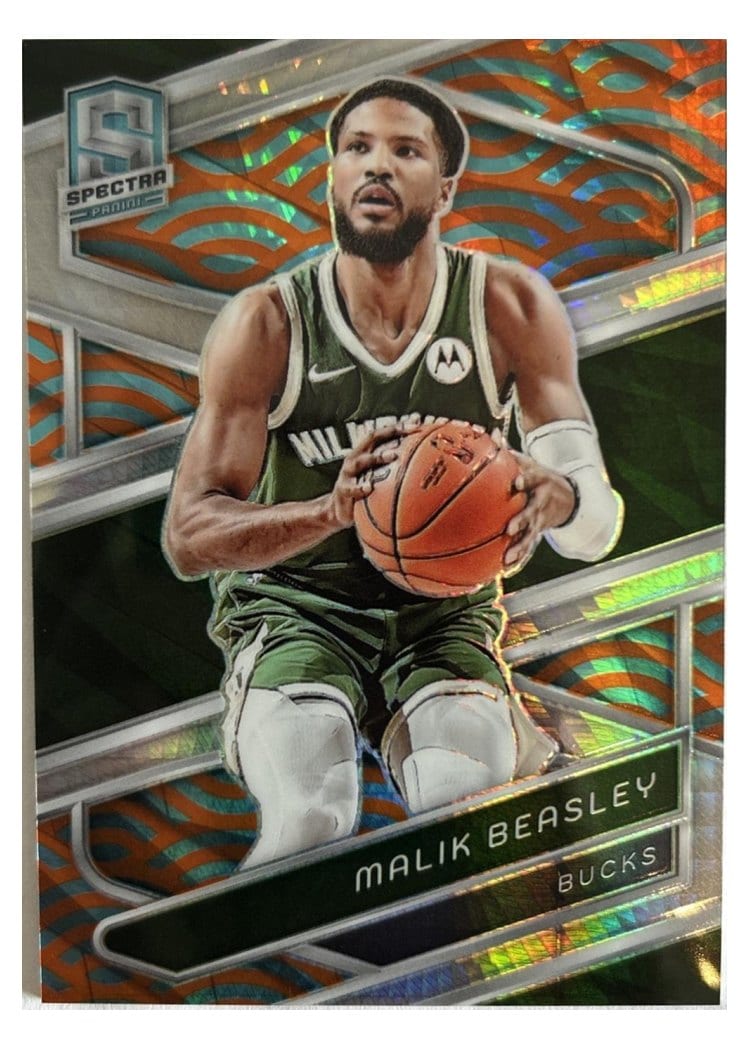 2023-24 Panini Spectra Base Set Malik Beasley #98 card