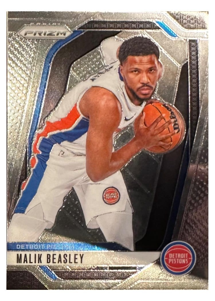 2024-25 Panini Prizm Base Set Malik Beasley #211 card