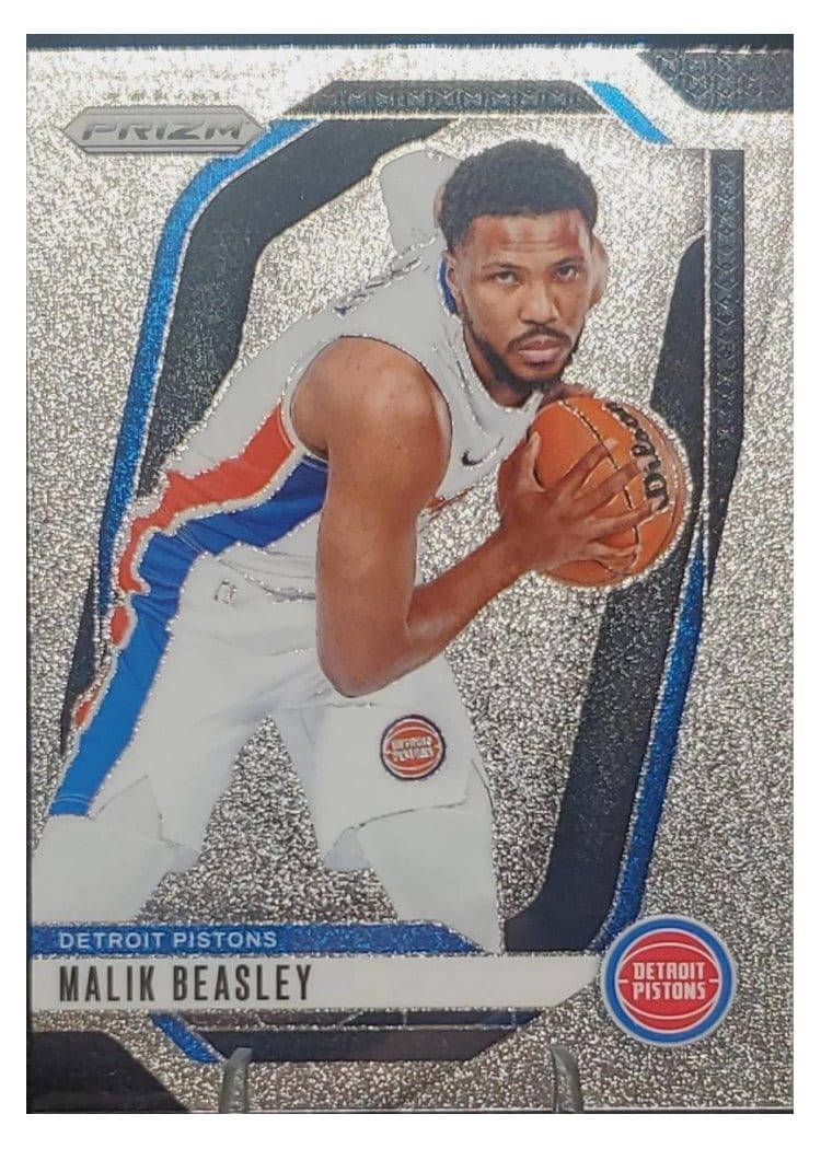 2024-25 Panini Prizm Base Set Malik Beasley #211 card
