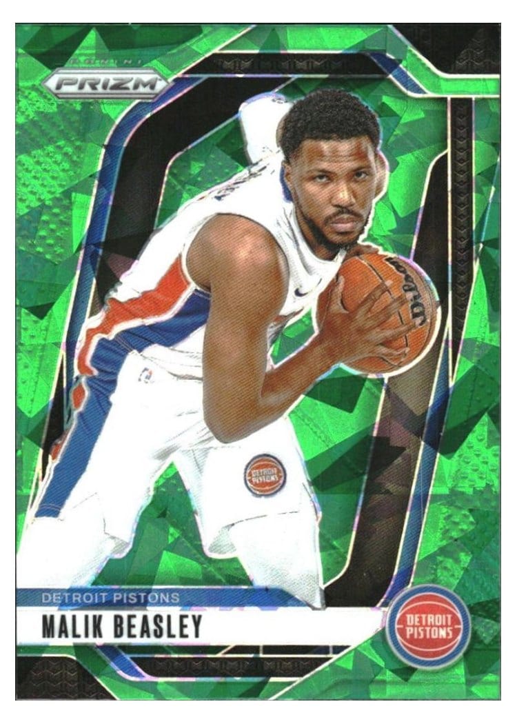 2024-25 Panini Prizm Base Set Malik Beasley #211 card