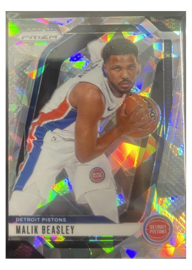 2024-25 Panini Prizm Base Set Malik Beasley #211 card