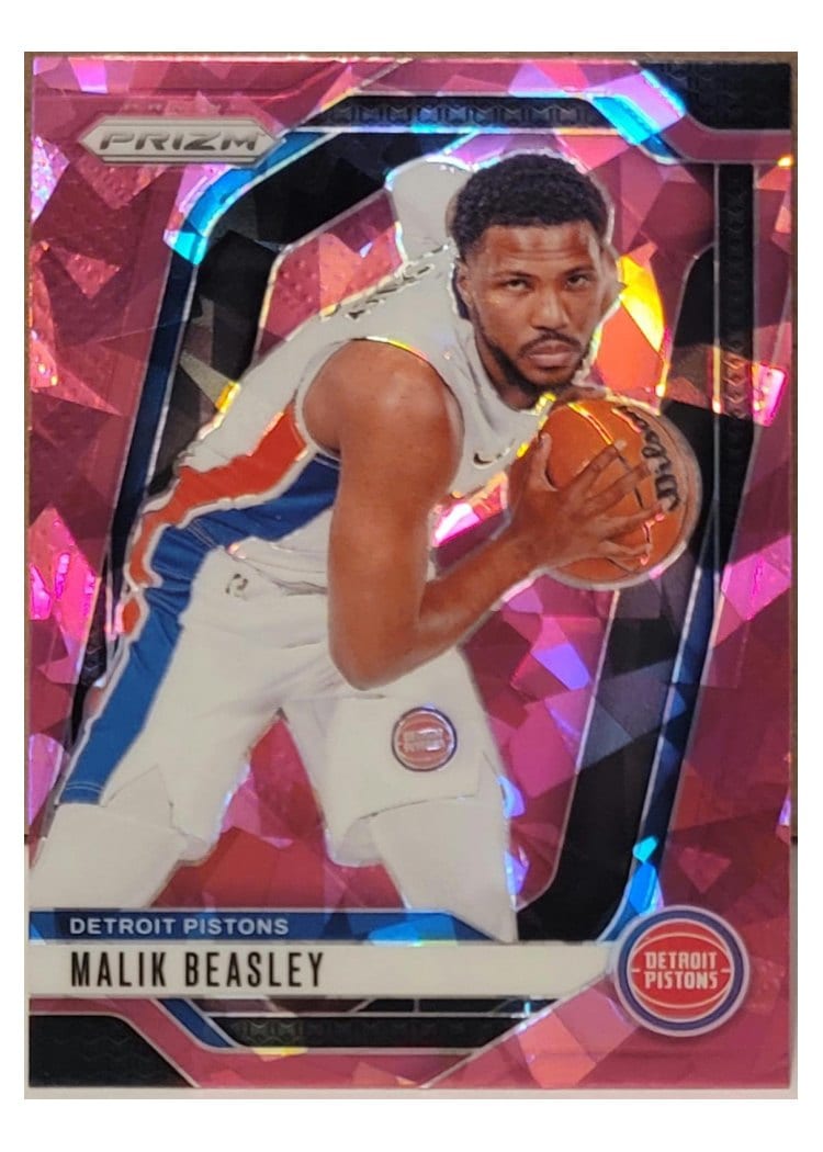 2024-25 Panini Prizm Base Set Malik Beasley #211 card