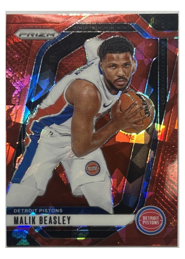 2024-25 Panini Prizm Base Set Malik Beasley #211 card