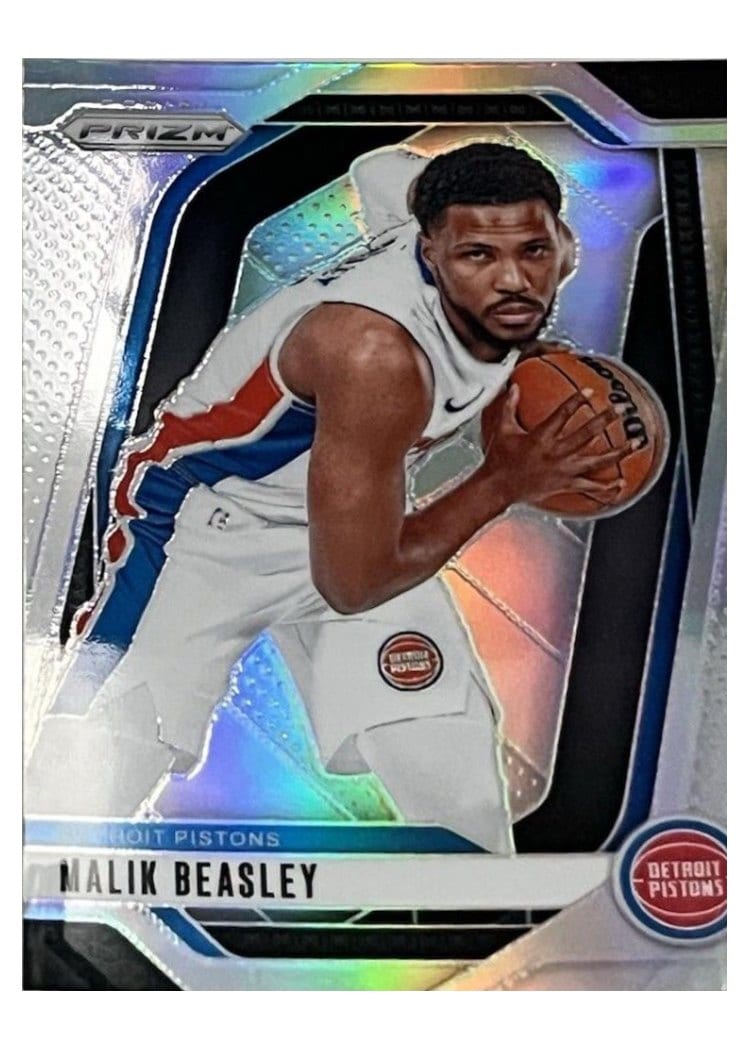2024-25 Panini Prizm Base Set Malik Beasley #211 card