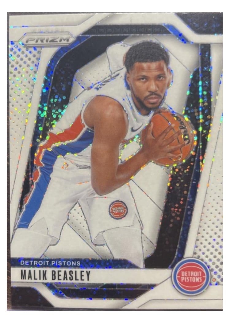 2024-25 Panini Prizm Base Set Malik Beasley #211 card