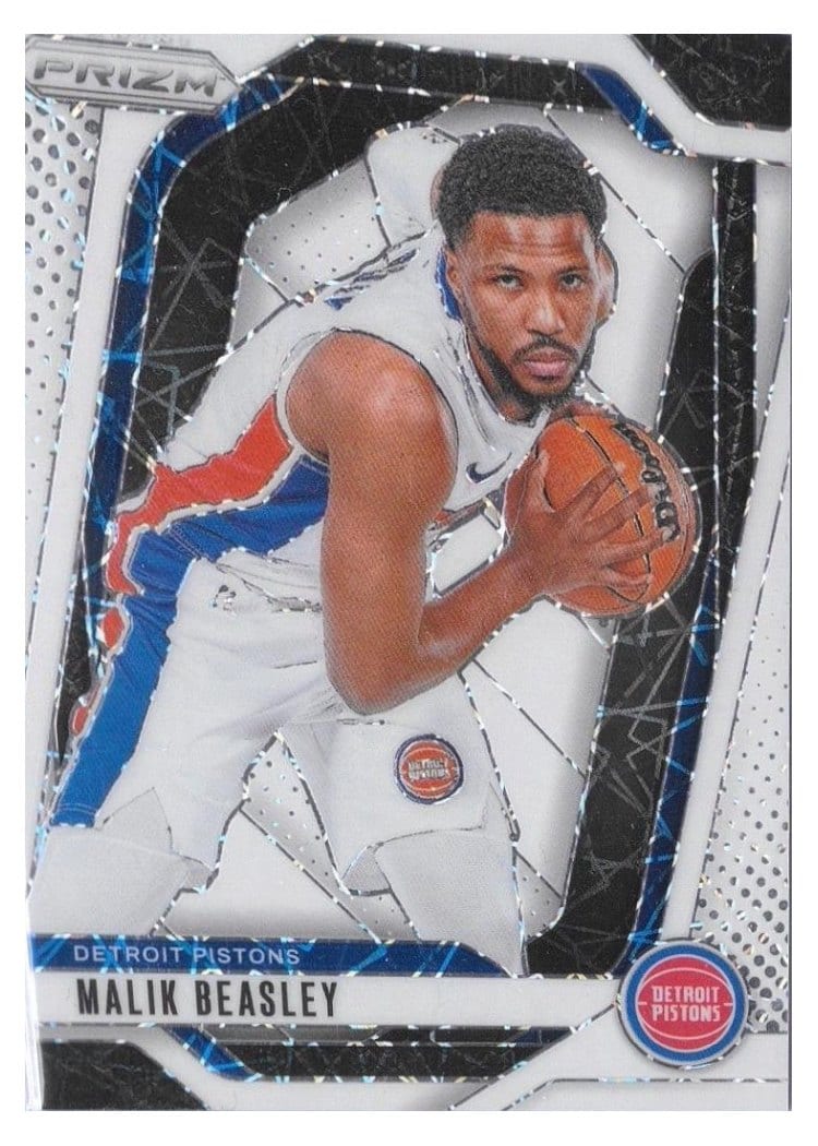 2024-25 Panini Prizm Base Set Malik Beasley #211 card