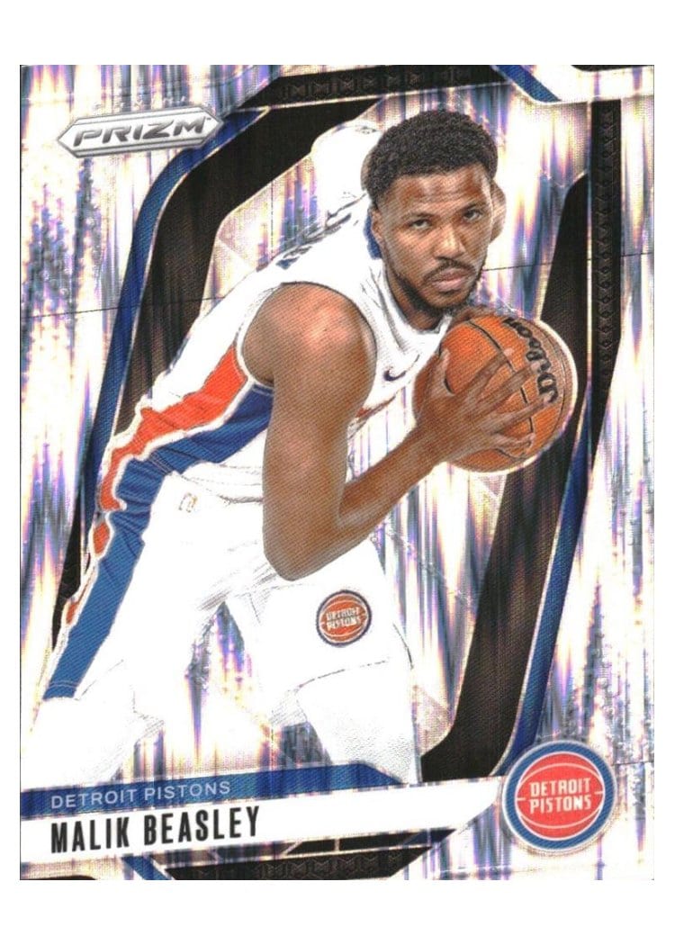 2024-25 Panini Prizm Base Set Malik Beasley #211 card
