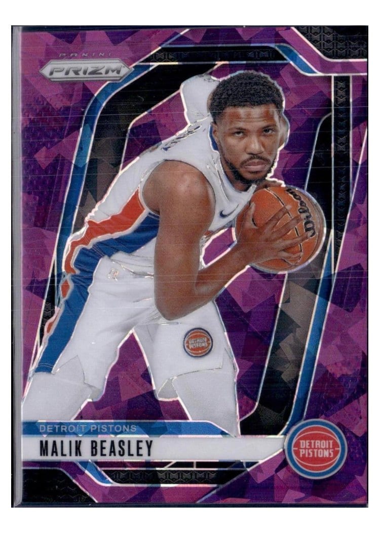 2024-25 Panini Prizm Base Set Malik Beasley #211 card