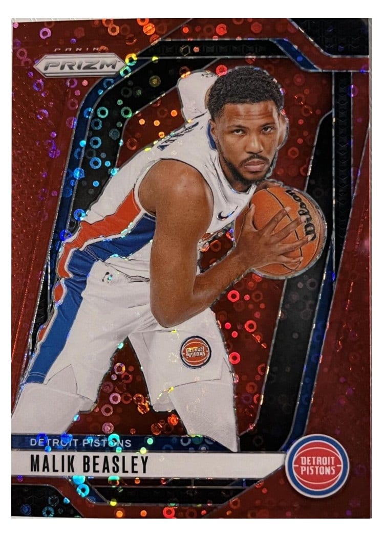 2024-25 Panini Prizm Base Set Malik Beasley #211 card