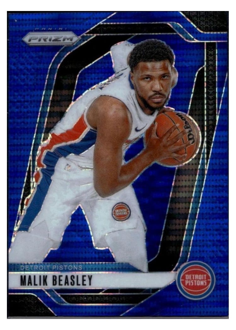 2024-25 Panini Prizm Base Set Malik Beasley #211 card