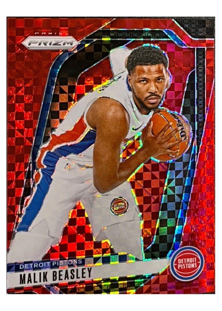 2024-25 Panini Prizm Base Set Malik Beasley #211 card