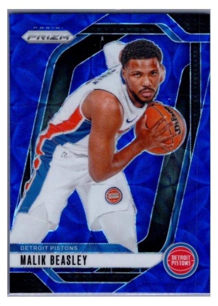 2024-25 Panini Prizm Base Set Malik Beasley #211 card