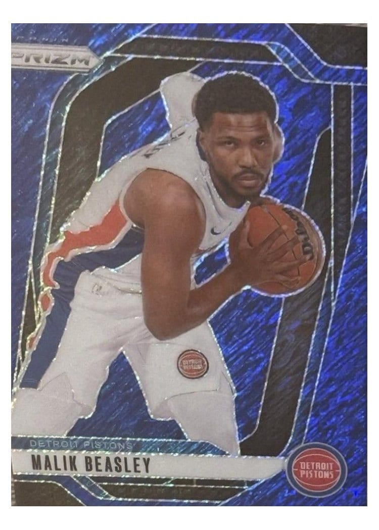 2024-25 Panini Prizm Base Set Malik Beasley #211 card