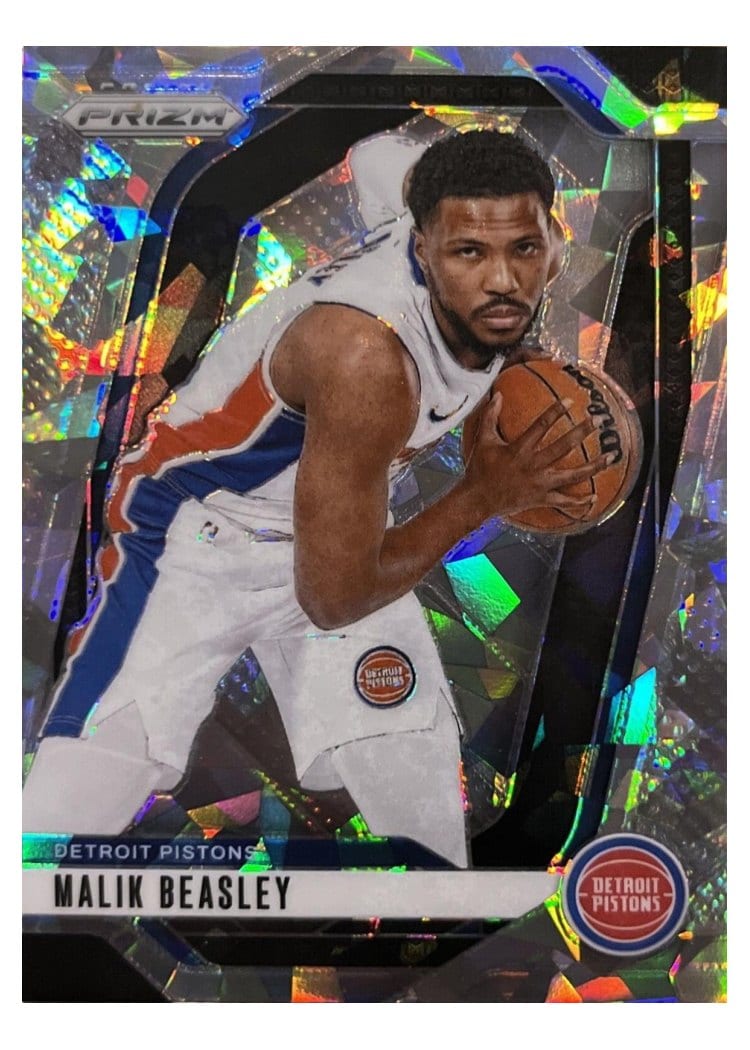 2024-25 Panini Prizm Base Set Malik Beasley #211 card