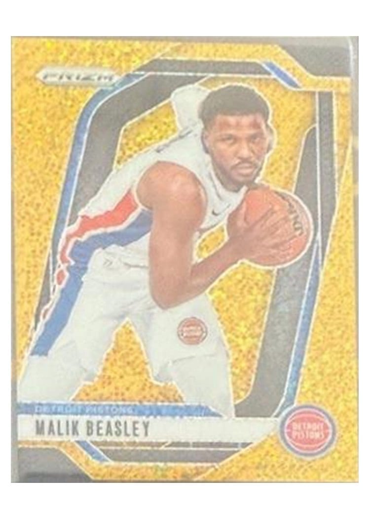 2024-25 Panini Prizm Base Set Malik Beasley #211 card
