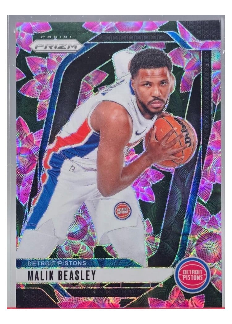 2024-25 Panini Prizm Base Set Malik Beasley #211 card