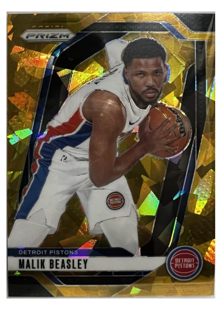 2024-25 Panini Prizm Base Set Malik Beasley #211 card