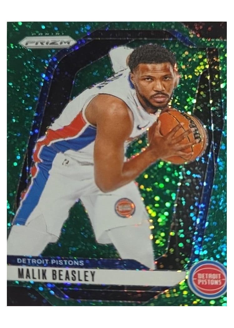 2024-25 Panini Prizm Base Set Malik Beasley #211 card