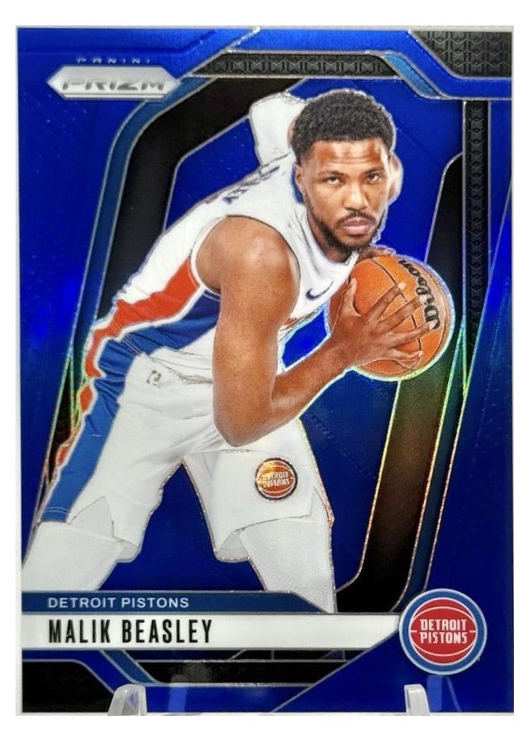 2024-25 Panini Prizm Base Set Malik Beasley #211 card