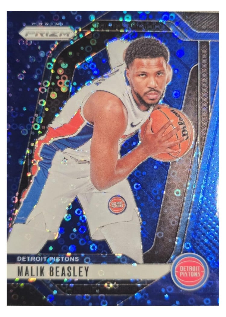 2024-25 Panini Prizm Base Set Malik Beasley #211 card
