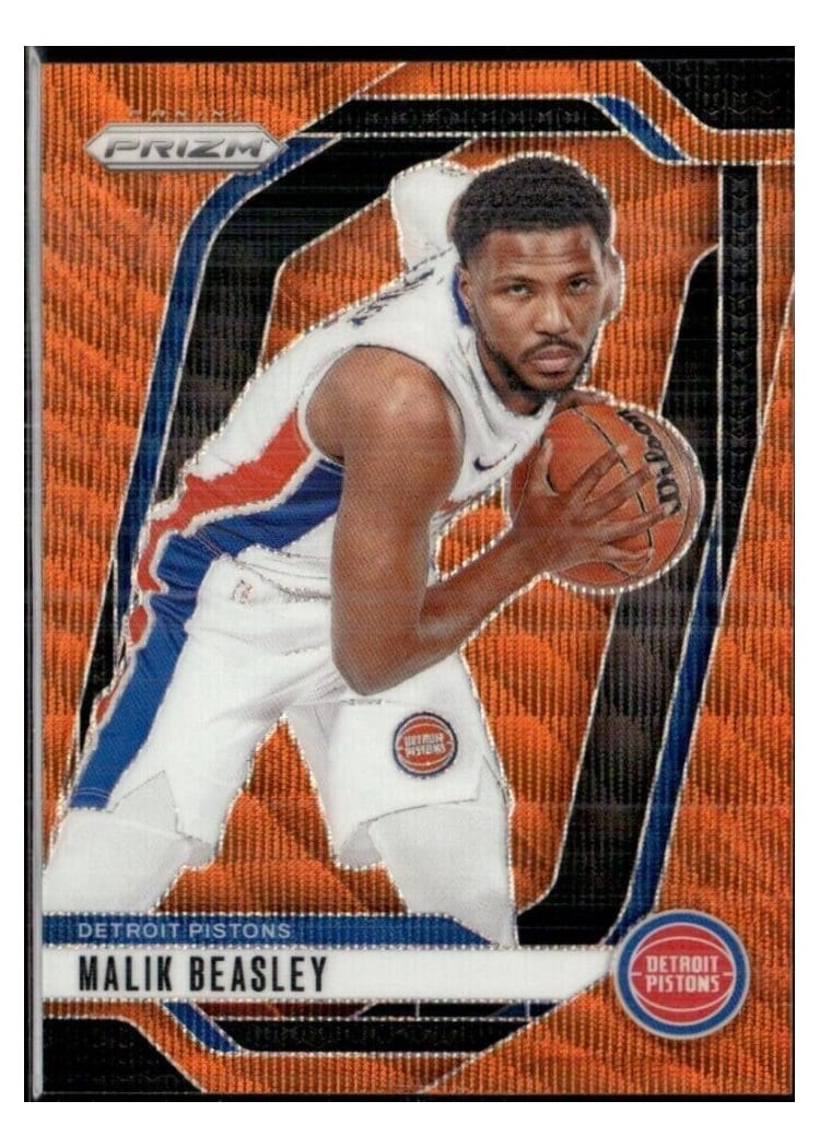 2024-25 Panini Prizm Base Set Malik Beasley #211 card