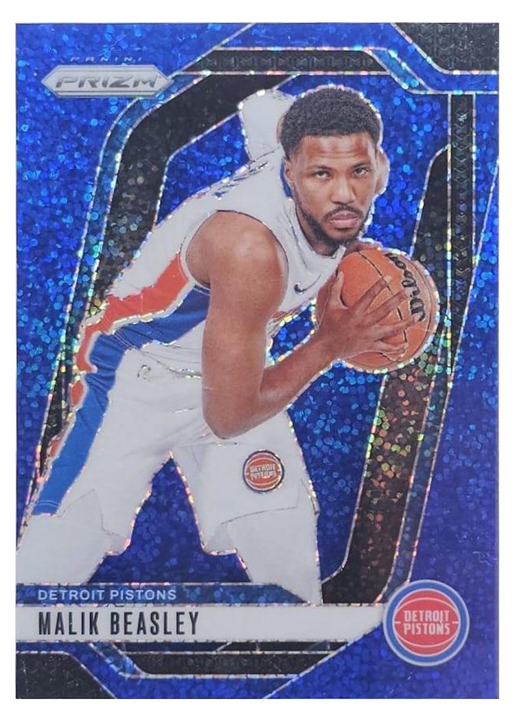 2024-25 Panini Prizm Base Set Malik Beasley #211 card