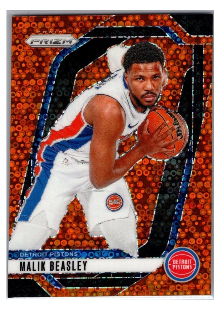 2024-25 Panini Prizm Base Set Malik Beasley #211 card