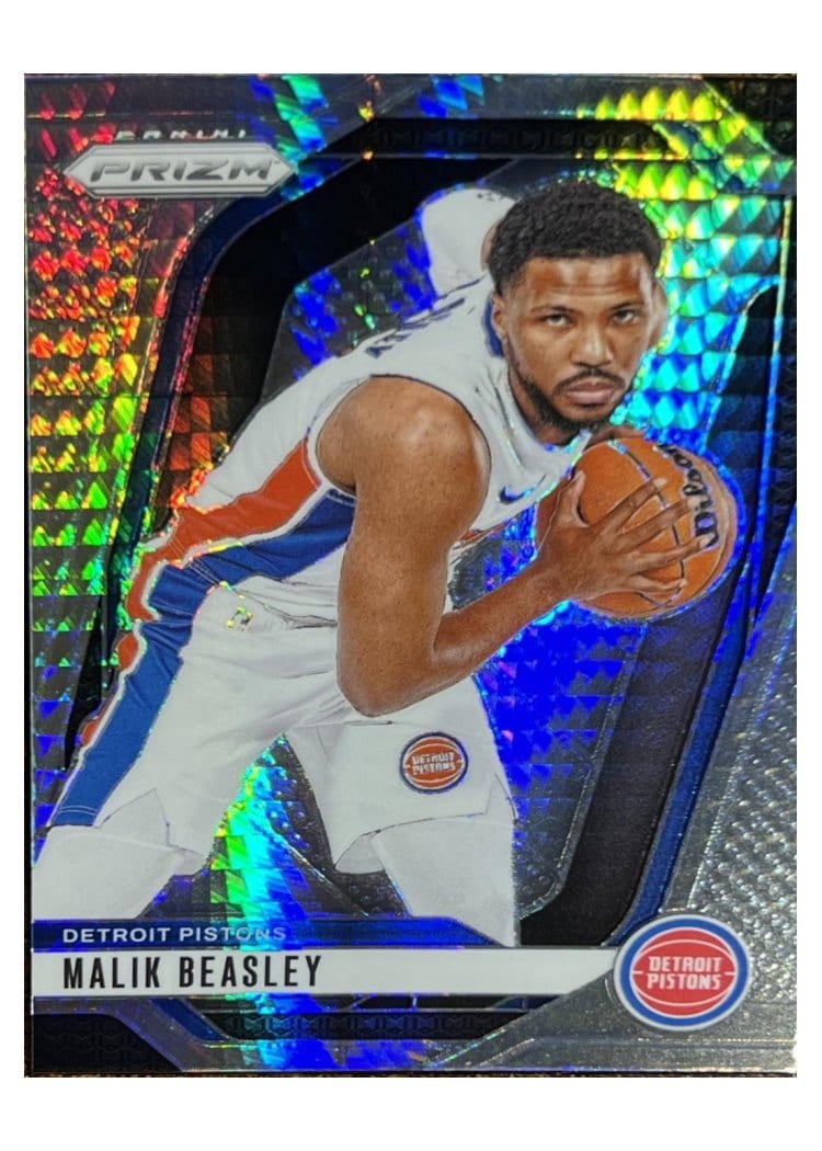 2024-25 Panini Prizm Base Set Malik Beasley #211 card