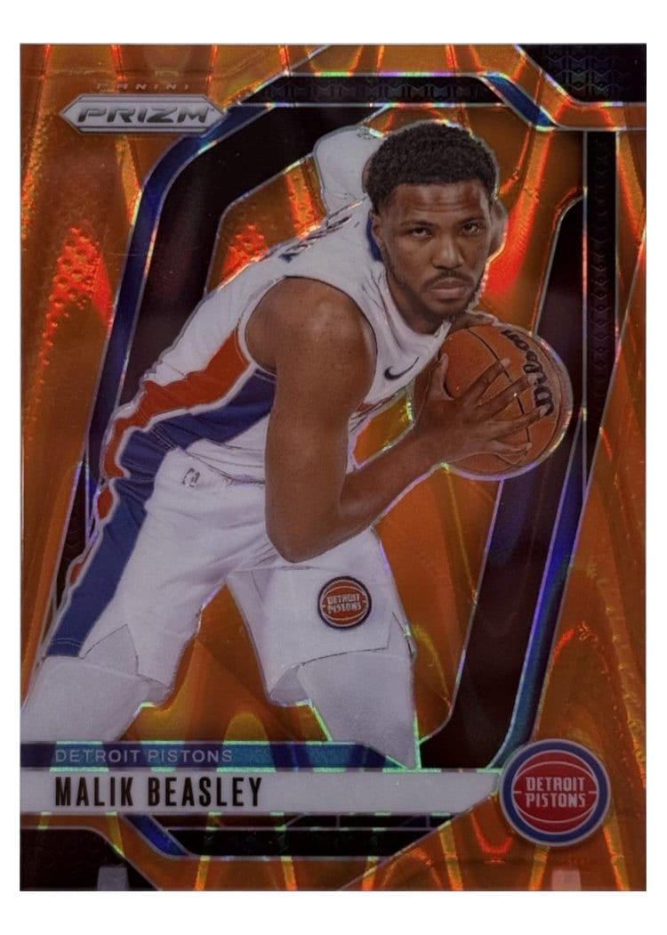 2024-25 Panini Prizm Base Set Malik Beasley #211 card