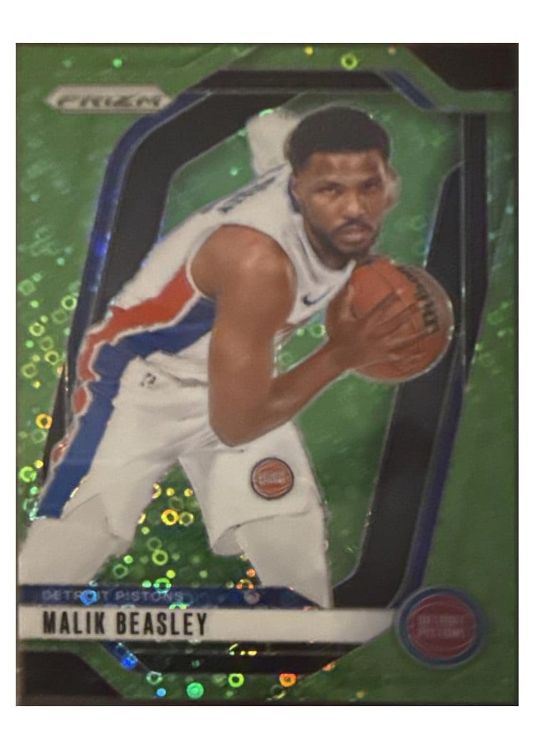 2024-25 Panini Prizm Base Set Malik Beasley #211 card