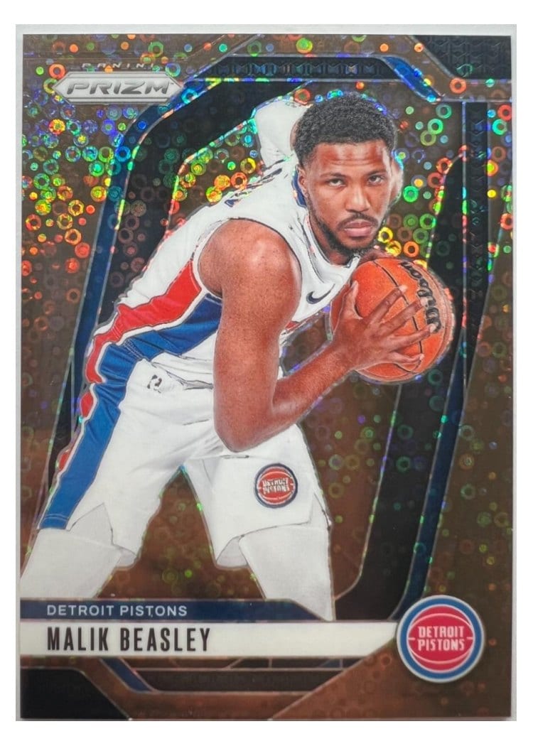 2024-25 Panini Prizm Base Set Malik Beasley #211 card