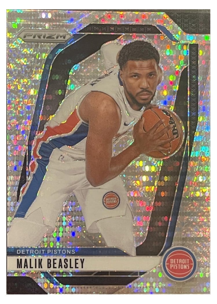 2024-25 Panini Prizm Base Set Malik Beasley #211 card