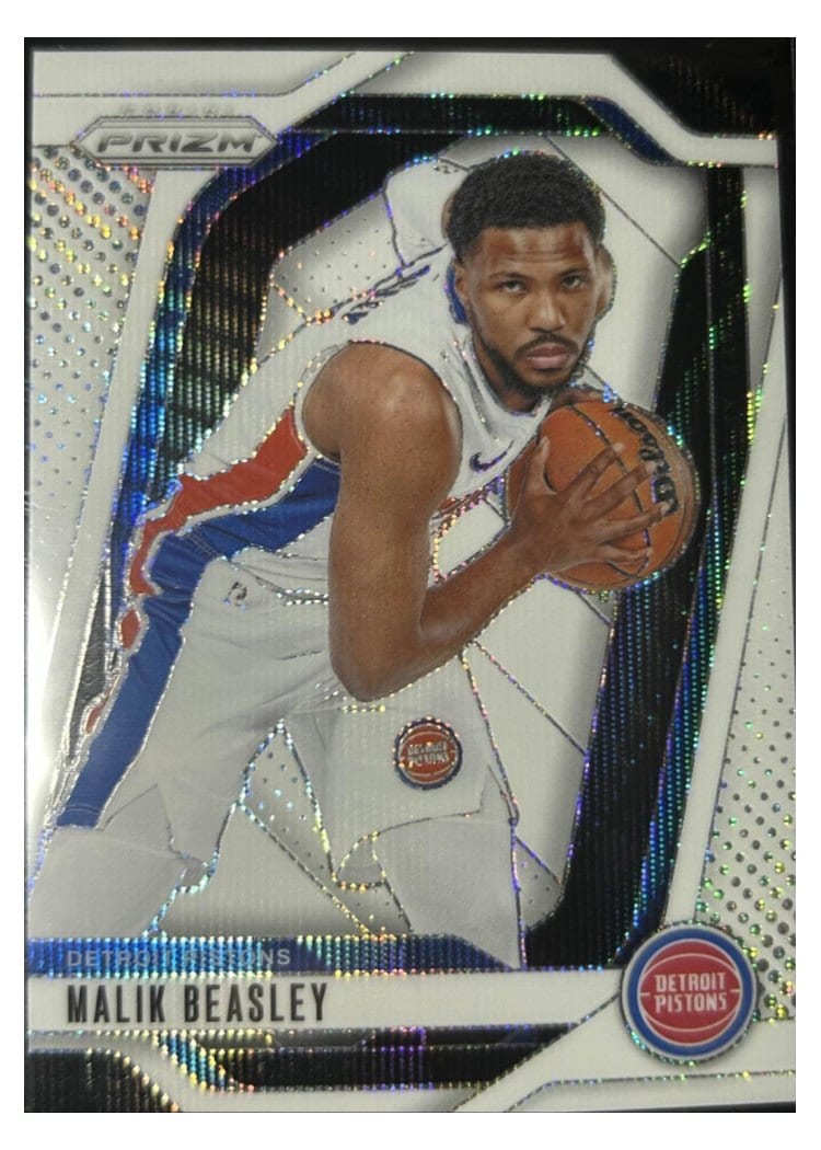 2024-25 Panini Prizm Base Set Malik Beasley #211 card