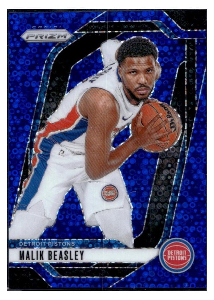 2024-25 Panini Prizm Base Set Malik Beasley #211 card