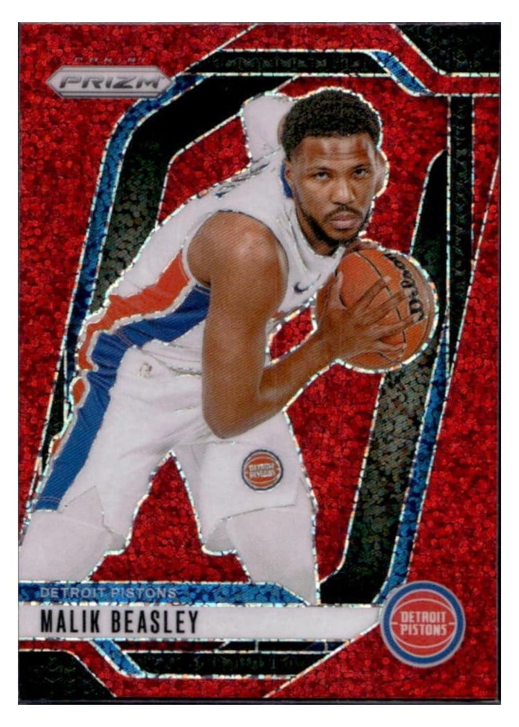 2024-25 Panini Prizm Base Set Malik Beasley #211 card