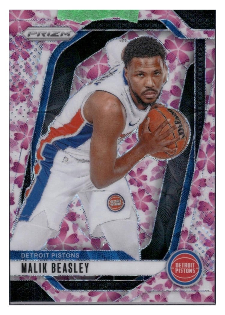 2024-25 Panini Prizm Base Set Malik Beasley #211 card